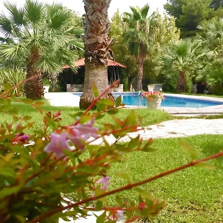 Cozy And Stylish Pool House Σπίτι διακοπών Κρυοπηγή