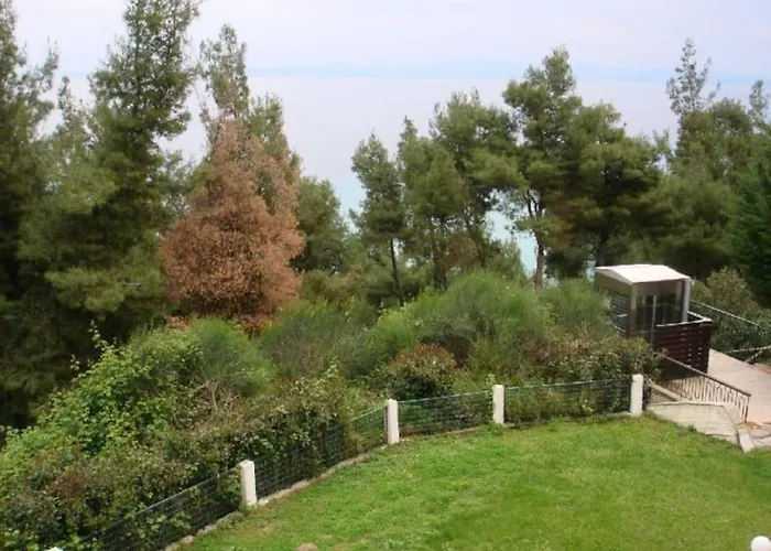 Vakantiehuis Cozy And Stylish Pool House Kriopigi