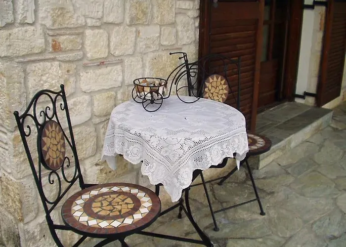 Vakantiehuis Cozy And Stylish Pool House Kriopigi