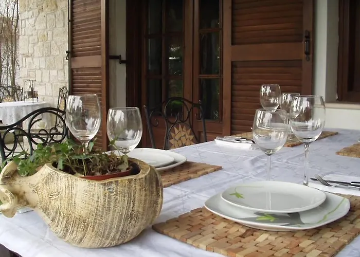 Vakantiehuis Cozy And Stylish Pool House Kriopigi