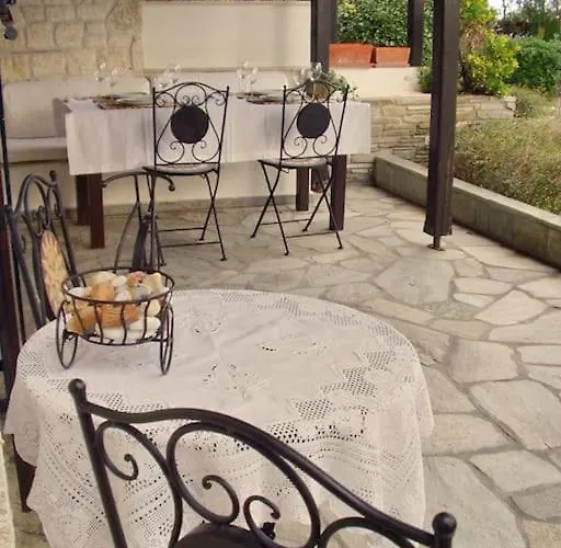 Cozy And Stylish Pool House Vakantiehuis Kriopigi