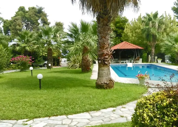 Cozy And Stylish Pool House Vakantiehuis Kriopigi