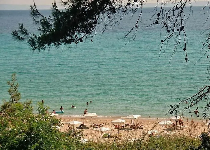 Vakantiehuis Cozy And Stylish Pool House