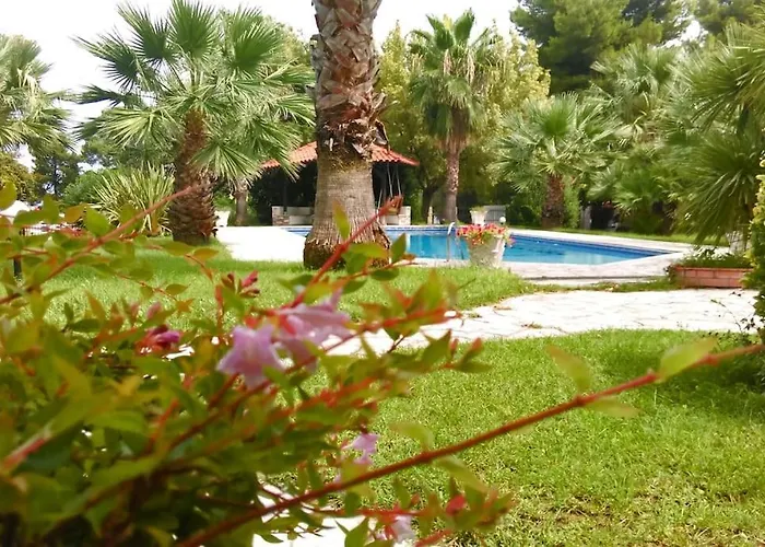 Cozy And Stylish Pool House Vakantiehuis Kriopigi